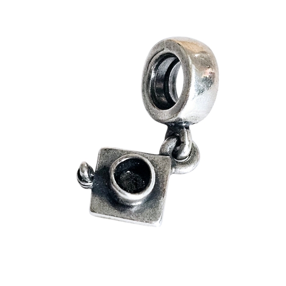 Pandora Graduation Cap Charm 925 Silver - Picture 8 of 13